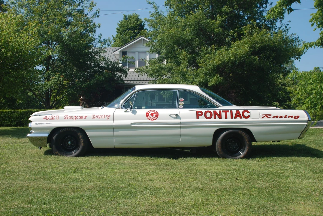 1962 Pontiac Catalina 3rd Gen - Image 5 of 31