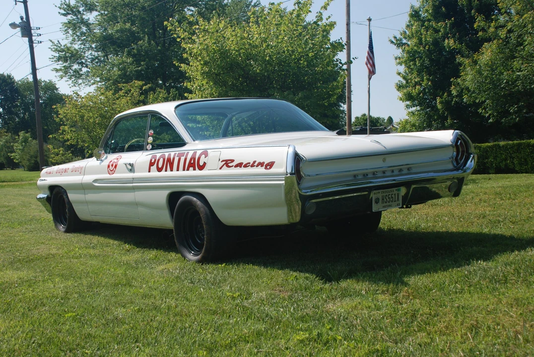 1962 Pontiac Catalina 3rd Gen - Image 7 of 31