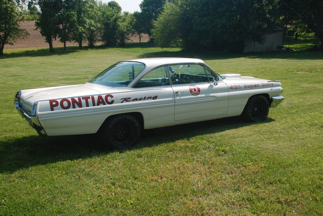 1962 Pontiac Catalina 3rd Gen - Image 10 of 31