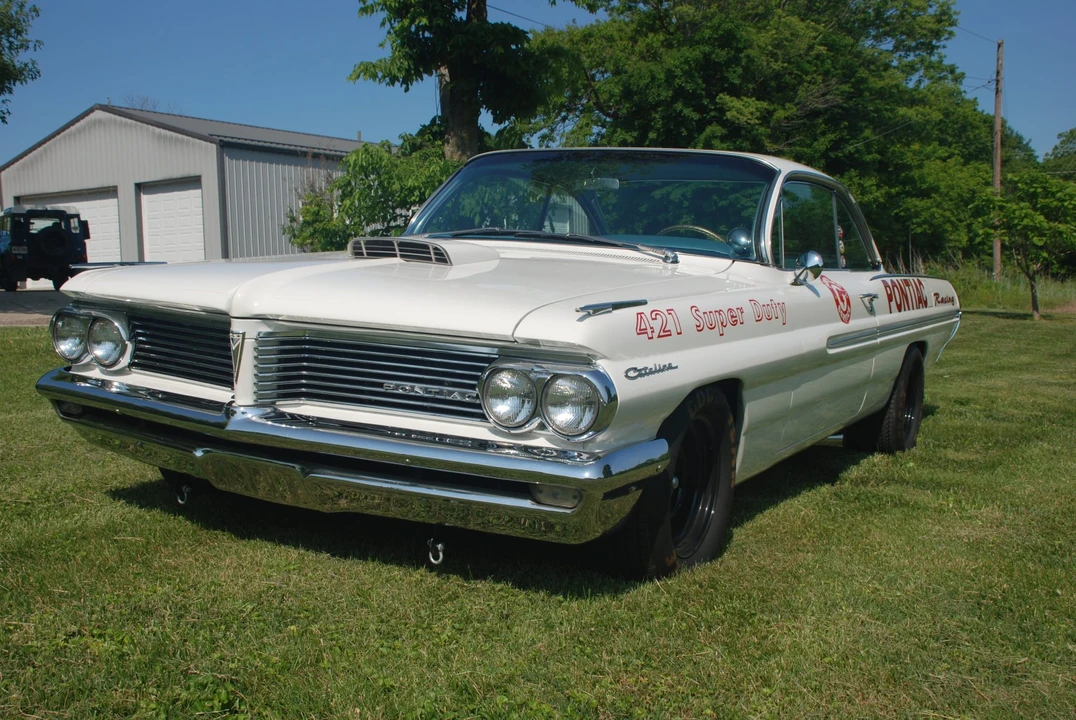 1962 Pontiac Catalina 3rd Gen - Image 14 of 31