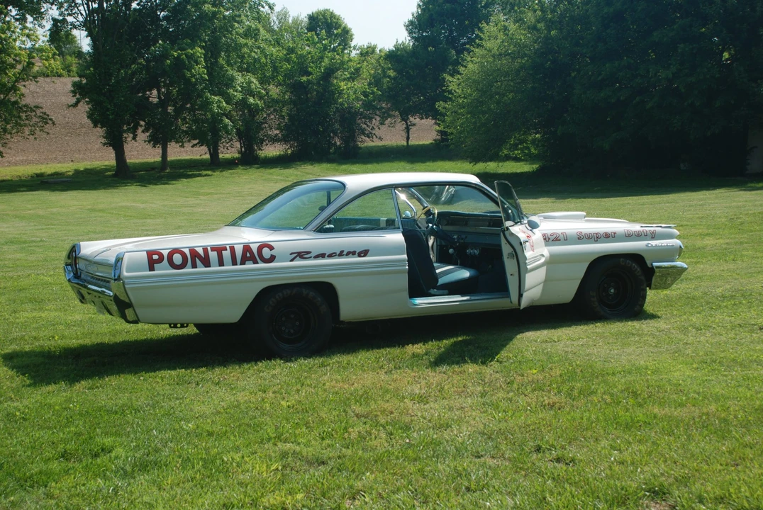1962 Pontiac Catalina 3rd Gen - Image 27 of 31