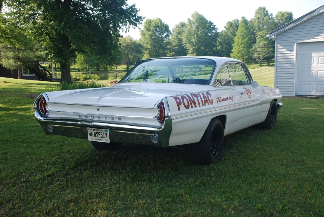 1962 Pontiac Catalina 3rd Gen - Image 18 of 31