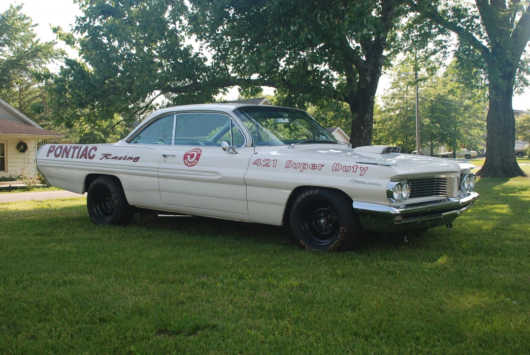 1962 Pontiac Catalina 3rd Gen - Image 22 of 31