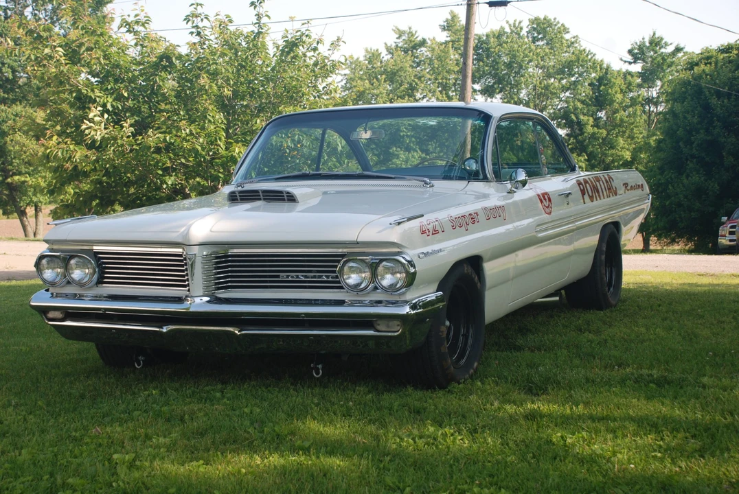 1962 Pontiac Catalina 3rd Gen - Image 26 of 31