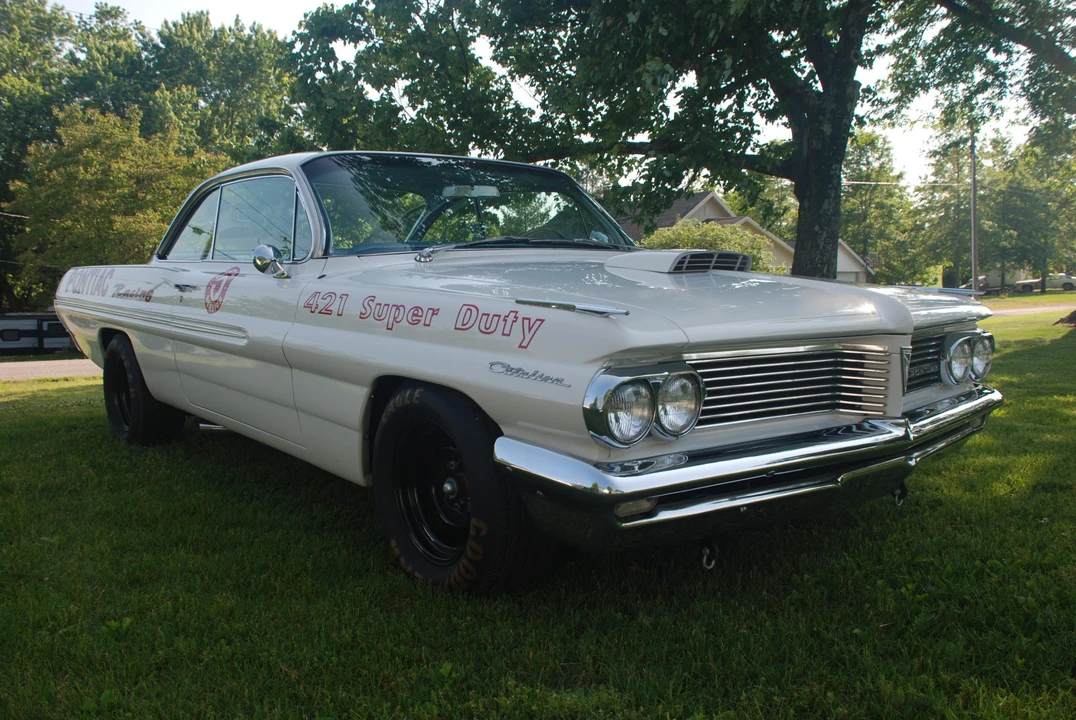 1962 Pontiac Catalina 3rd Gen - Image 23 of 31