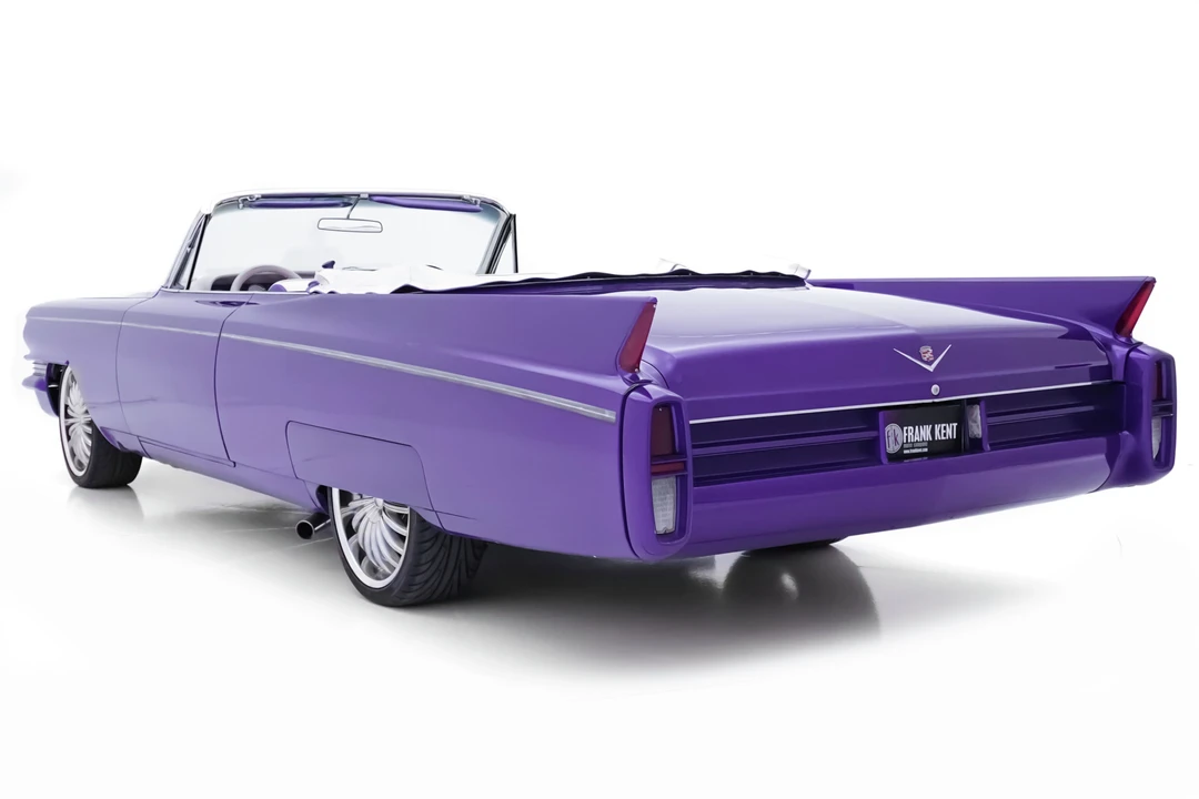 1963 Cadillac Series 62 6th Gen - Image 4 of 31
