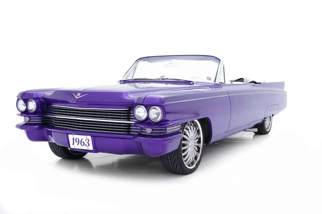 1963 Cadillac Series 62 6th Gen - Image 2 of 31