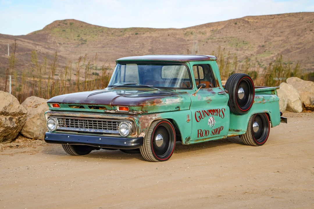 1963 Chevrolet C/K 1st Gen - Image 10 of 31