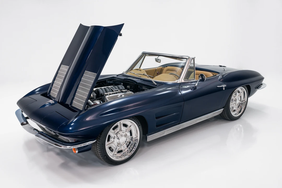1963 Chevrolet Corvette C2 - Image 21 of 31