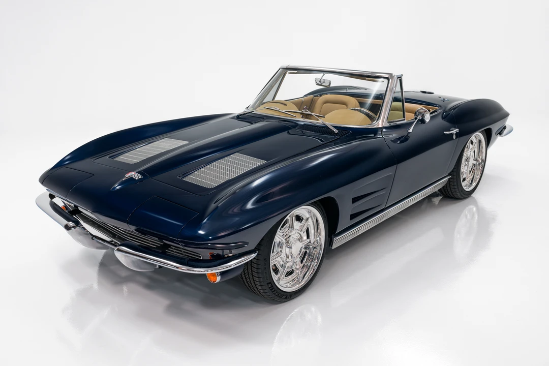 1963 Chevrolet Corvette C2 - Image 3 of 31