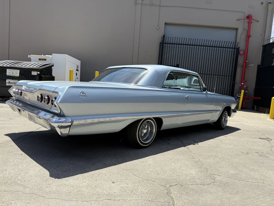 1963 Chevrolet Impala 3rd Gen - Image 22 of 31
