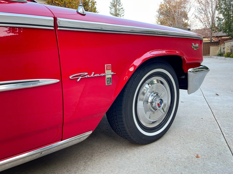 1963 Ford Galaxie 2nd Gen - Image 21 of 31
