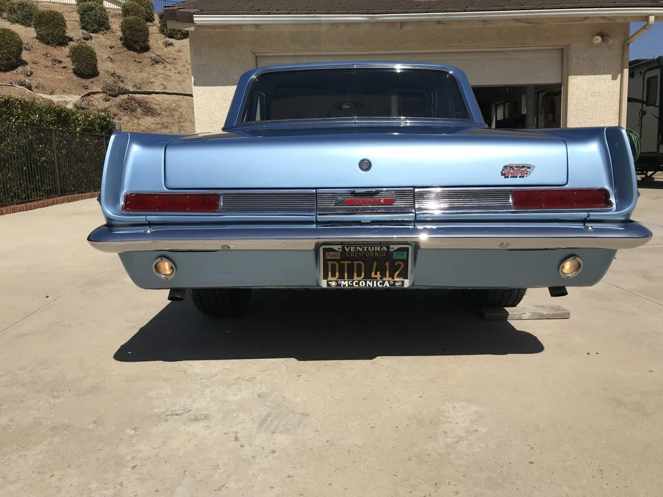 1963 Pontiac LeMans 1st Gen - Image 7 of 31