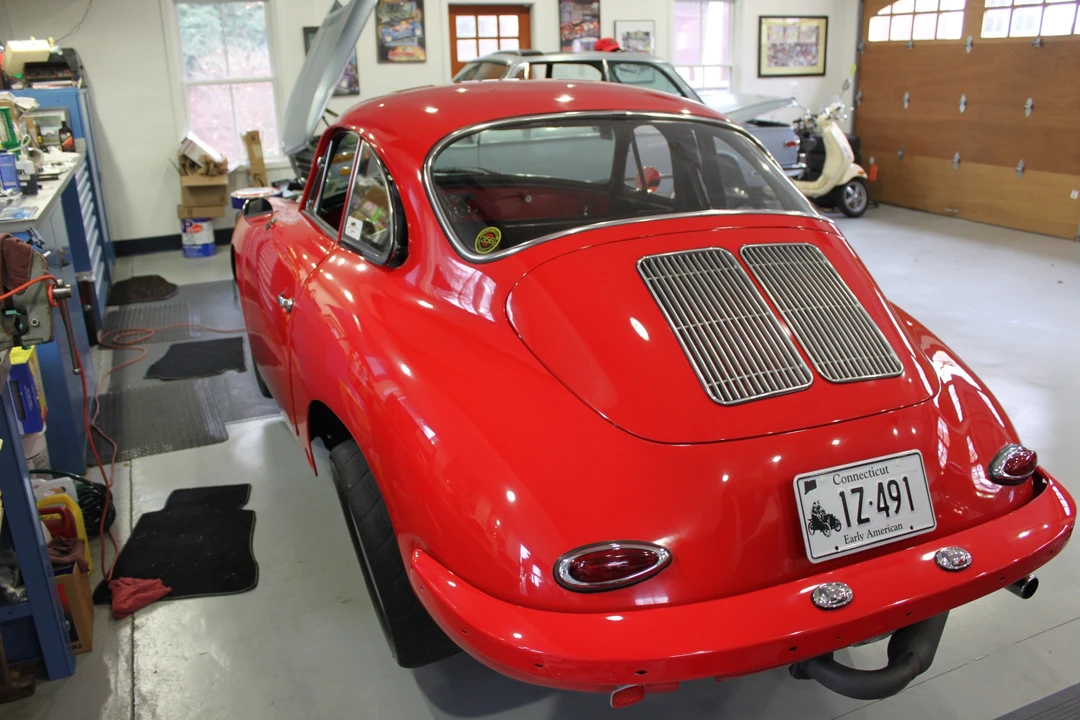 1963 Porsche 356 B - Image 8 of 31