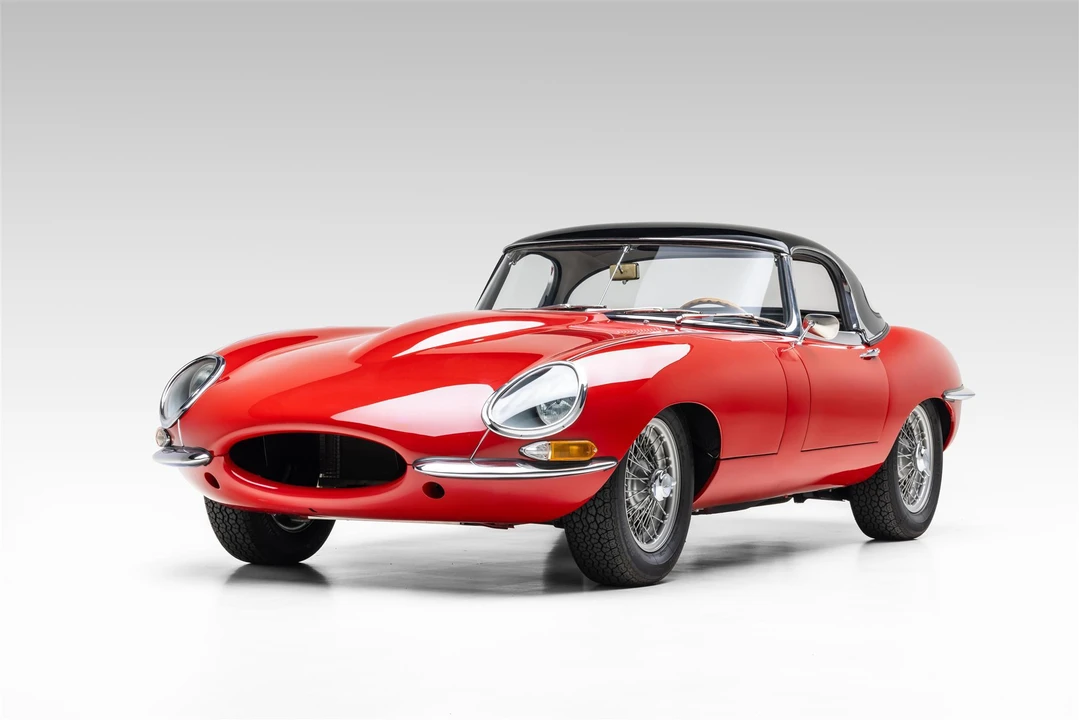 1964 Jaguar E-Type Series 1 - Image 4 of 31