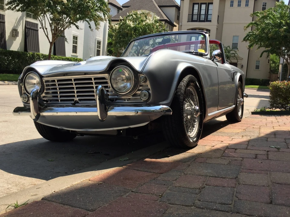 1964 Triumph TR4 - Image 5 of 31