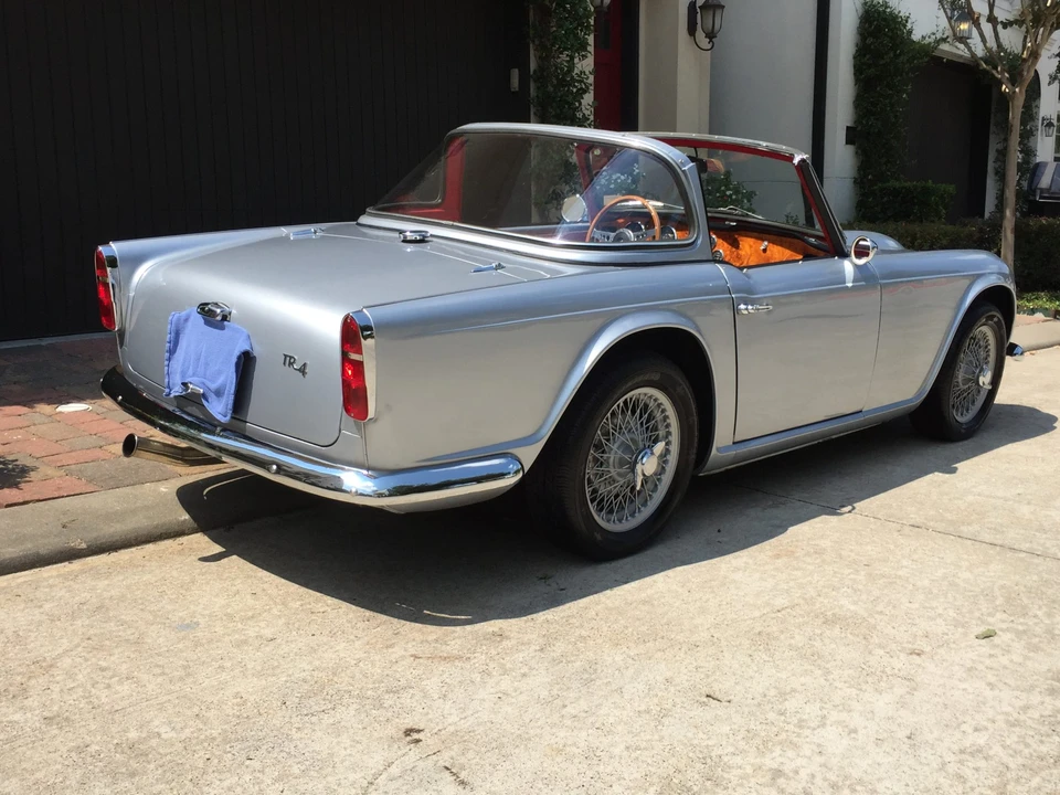 1964 Triumph TR4 - Image 11 of 31