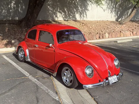 1964 Volkswagen Beetle Super Beetle