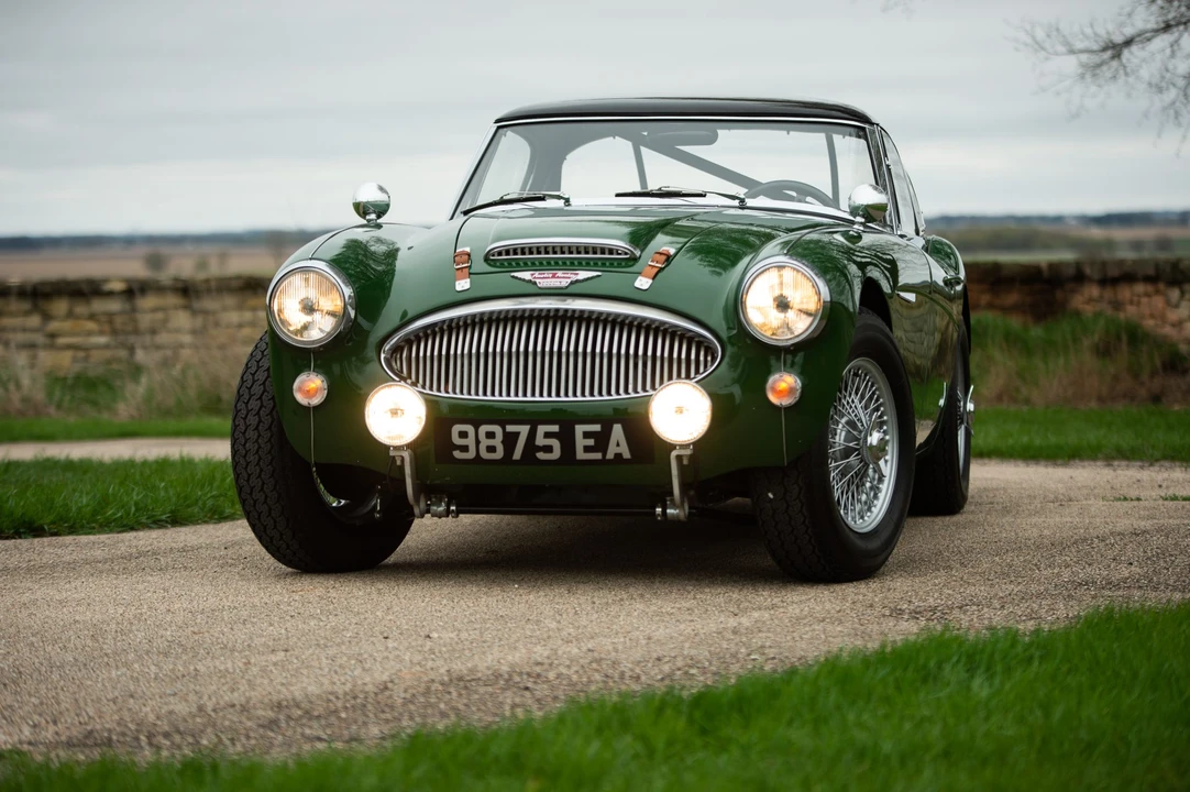 1965 Austin-Healey 3000 Mark III - Image 4 of 31