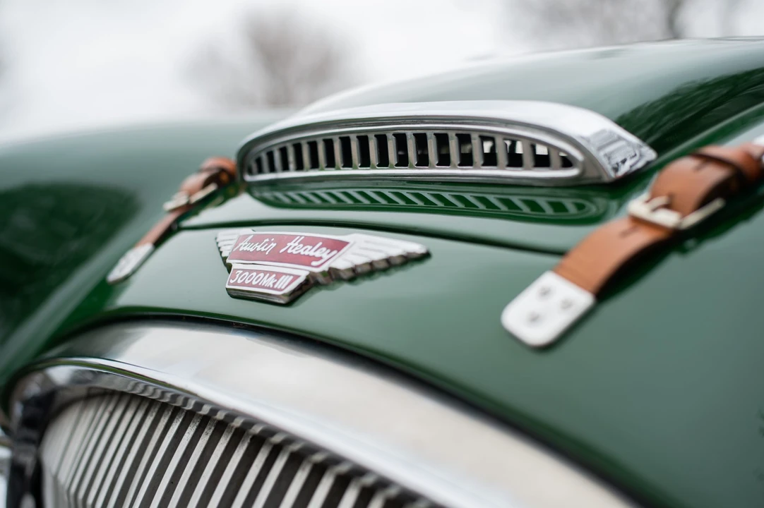 1965 Austin-Healey 3000 Mark III - Image 23 of 31