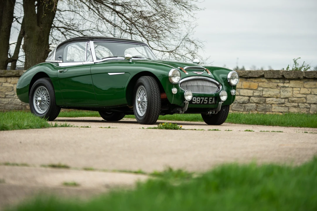 1965 Austin-Healey 3000 Mark III - Image 18 of 31