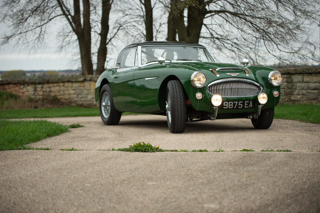 1965 Austin-Healey 3000 Mark III - Image 3 of 31