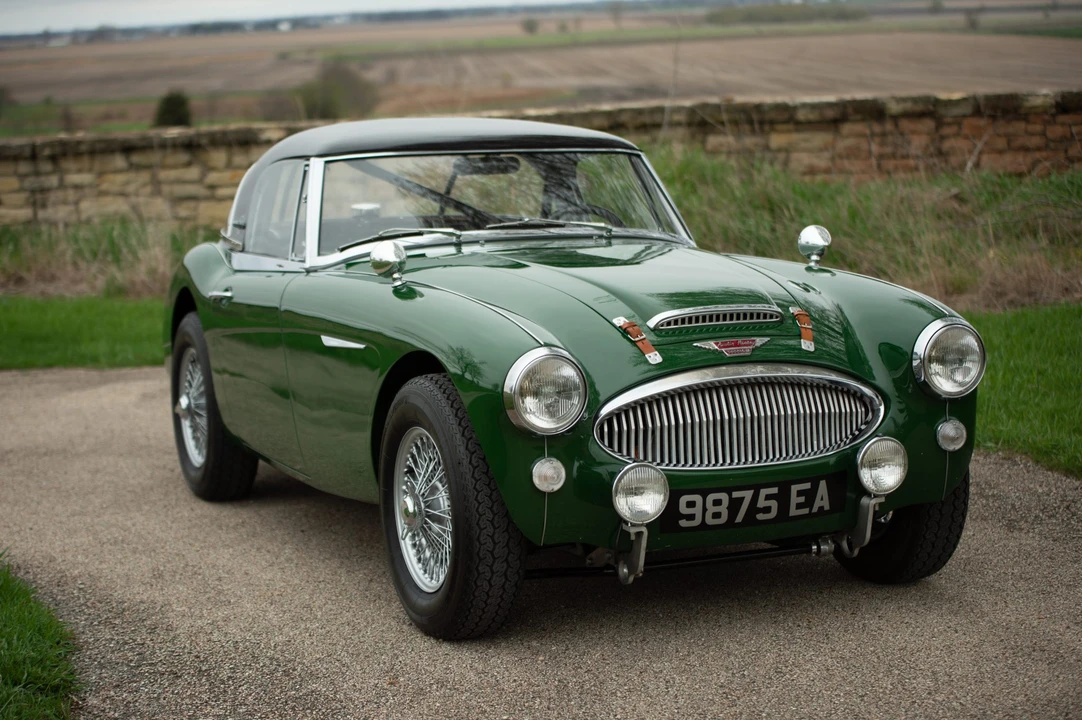 1965 Austin-Healey 3000 Mark III - Image 19 of 31