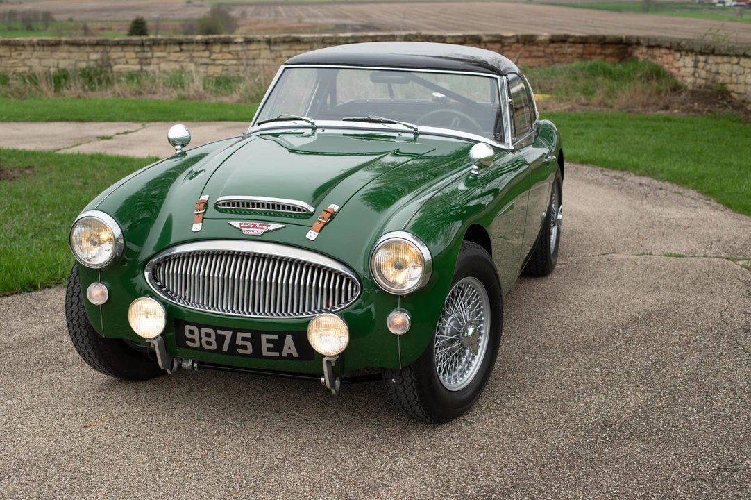 1965 Austin-Healey 3000 Mark III - Image 5 of 31