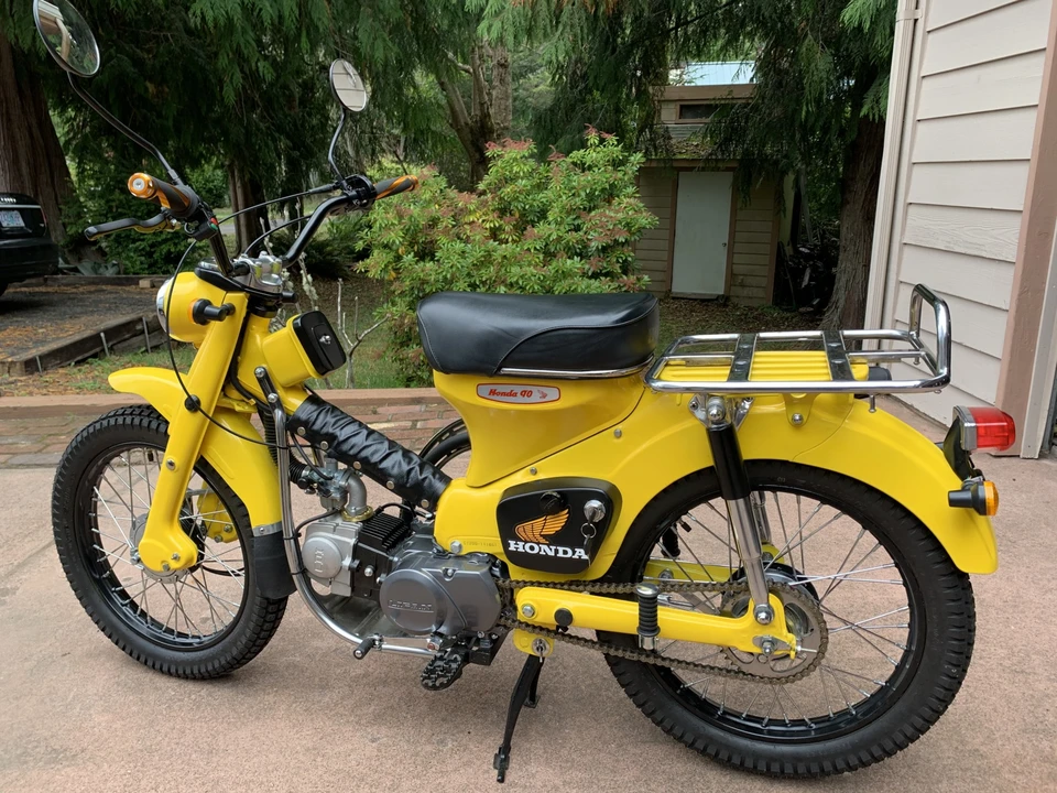 1965 Honda CT90 - Image 2 of 31