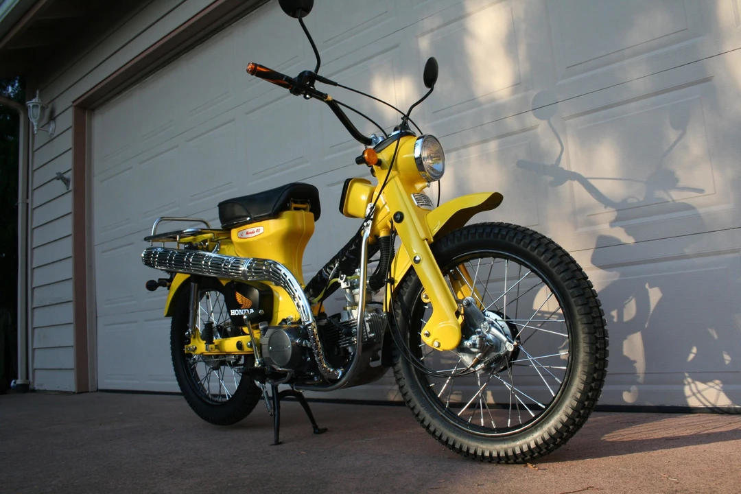 1965 Honda CT90 - Image 3 of 31