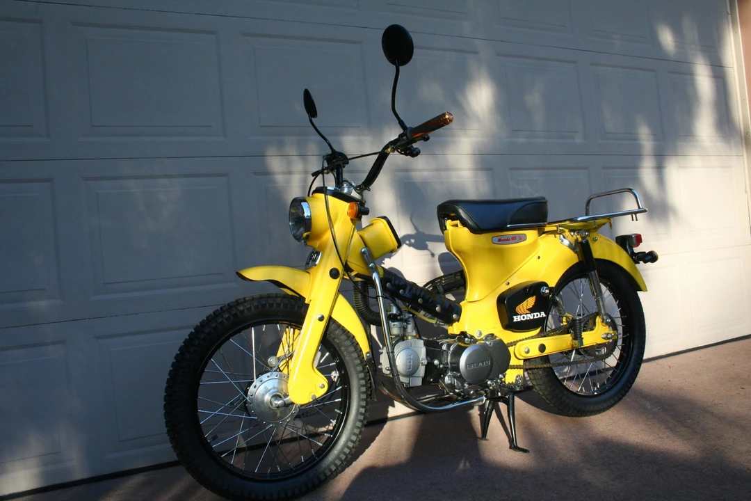 1965 Honda CT90 - Image 4 of 31
