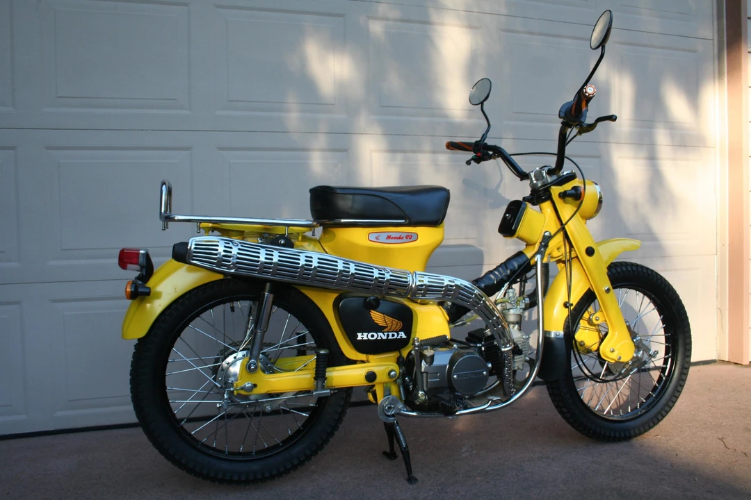 1965 Honda CT90 - Image 5 of 31