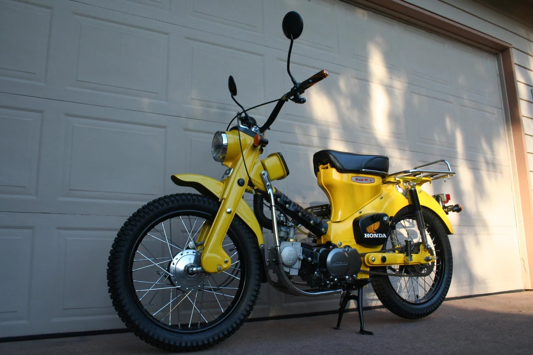 1965 Honda CT90 - Image 6 of 31