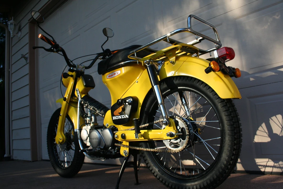 1965 Honda CT90 - Image 7 of 31