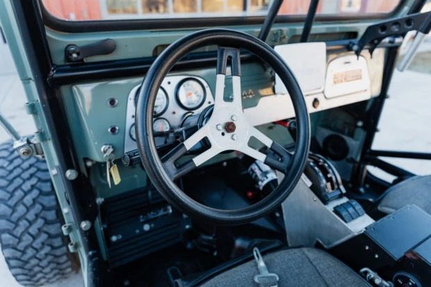 1965 Toyota J40 Land Cruiser - Image 6 of 9