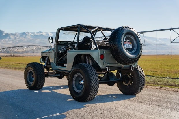 1965 Toyota J40 Land Cruiser - Image 2 of 9
