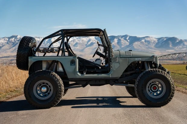 1965 Toyota J40 Land Cruiser - Image 3 of 9