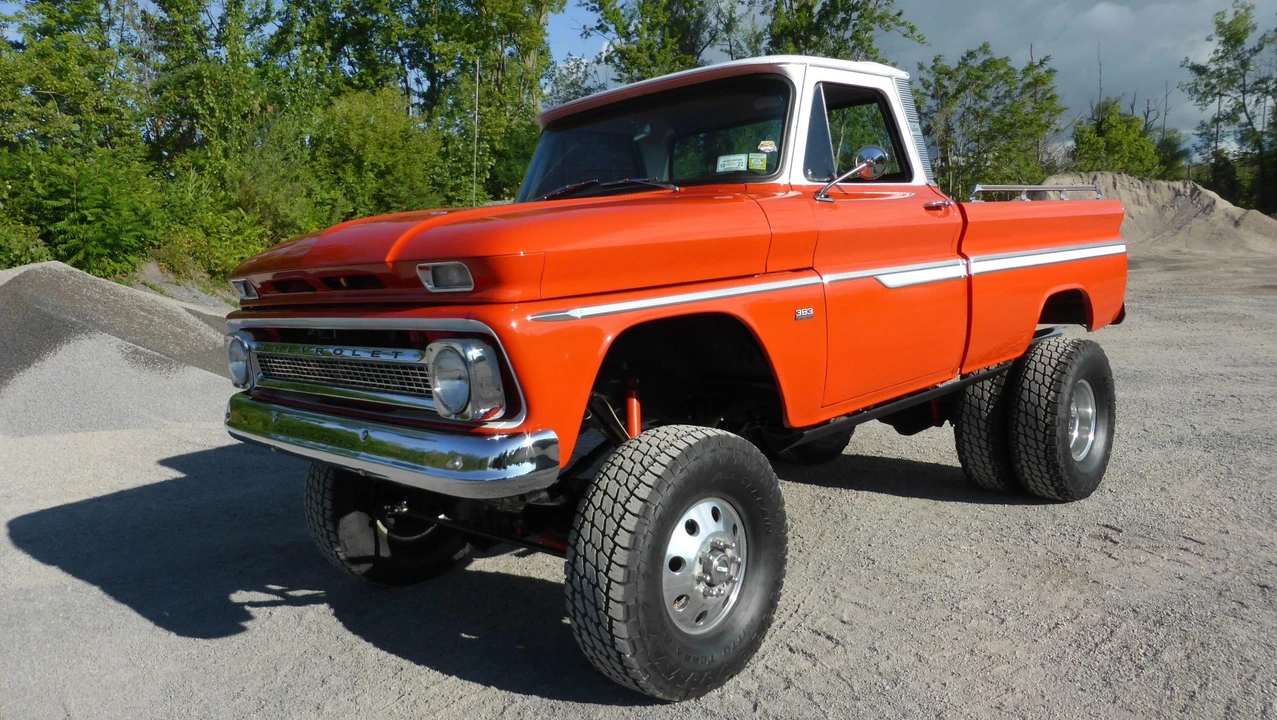 1966 Chevrolet C/K 1st Gen - Image 4 of 31