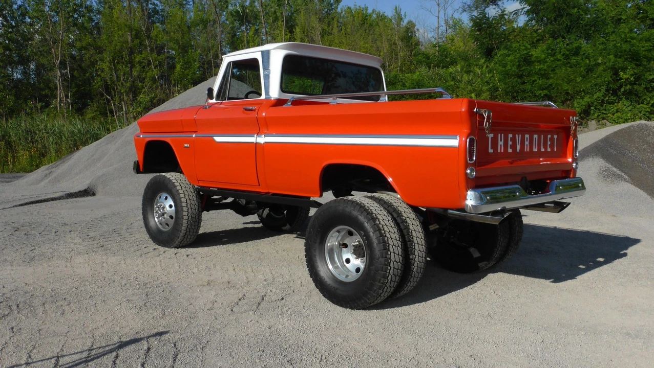 1966 Chevrolet C/K 1st Gen - Image 12 of 31
