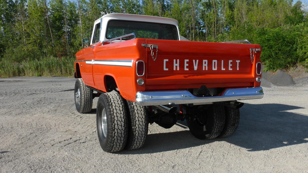 1966 Chevrolet C/K 1st Gen - Image 10 of 31