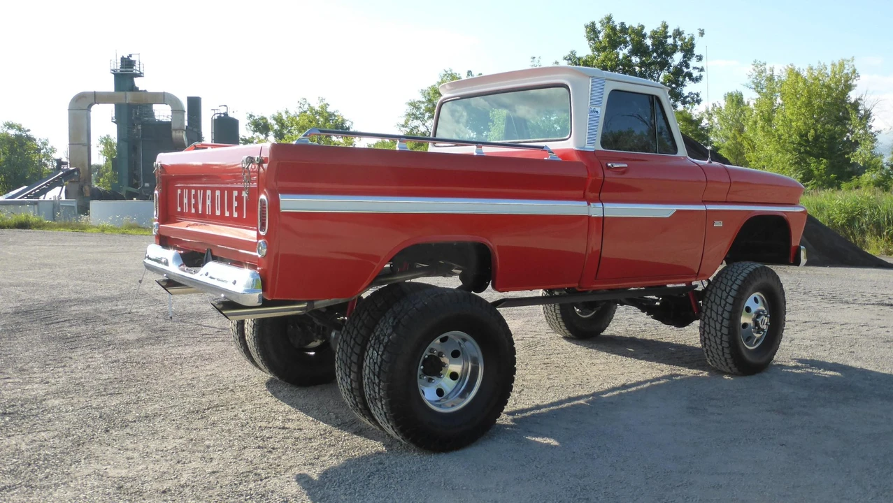 1966 Chevrolet C/K 1st Gen - Image 8 of 31