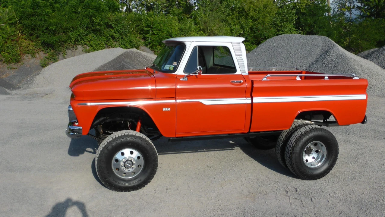 1966 Chevrolet C/K 1st Gen - Image 14 of 31