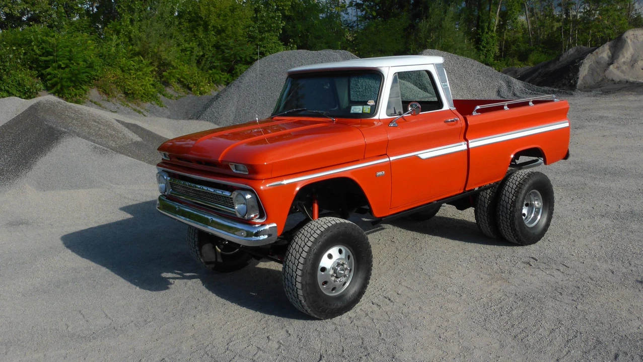1966 Chevrolet C/K 1st Gen - Image 3 of 31