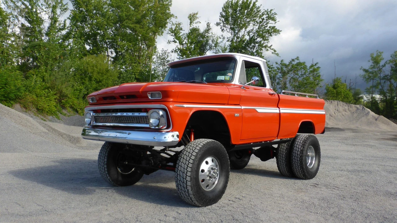 1966 Chevrolet C/K 1st Gen - Image 2 of 31