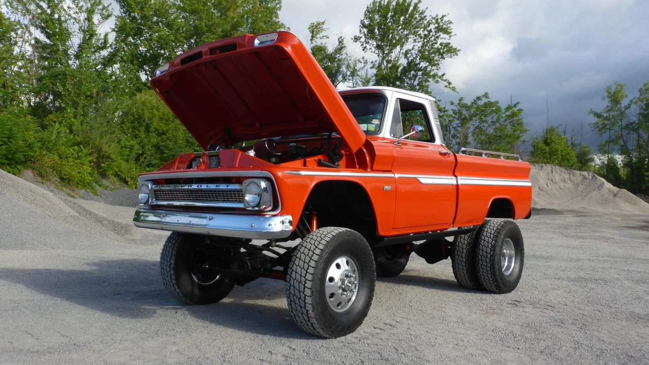 1966 Chevrolet C/K 1st Gen - Image 16 of 31
