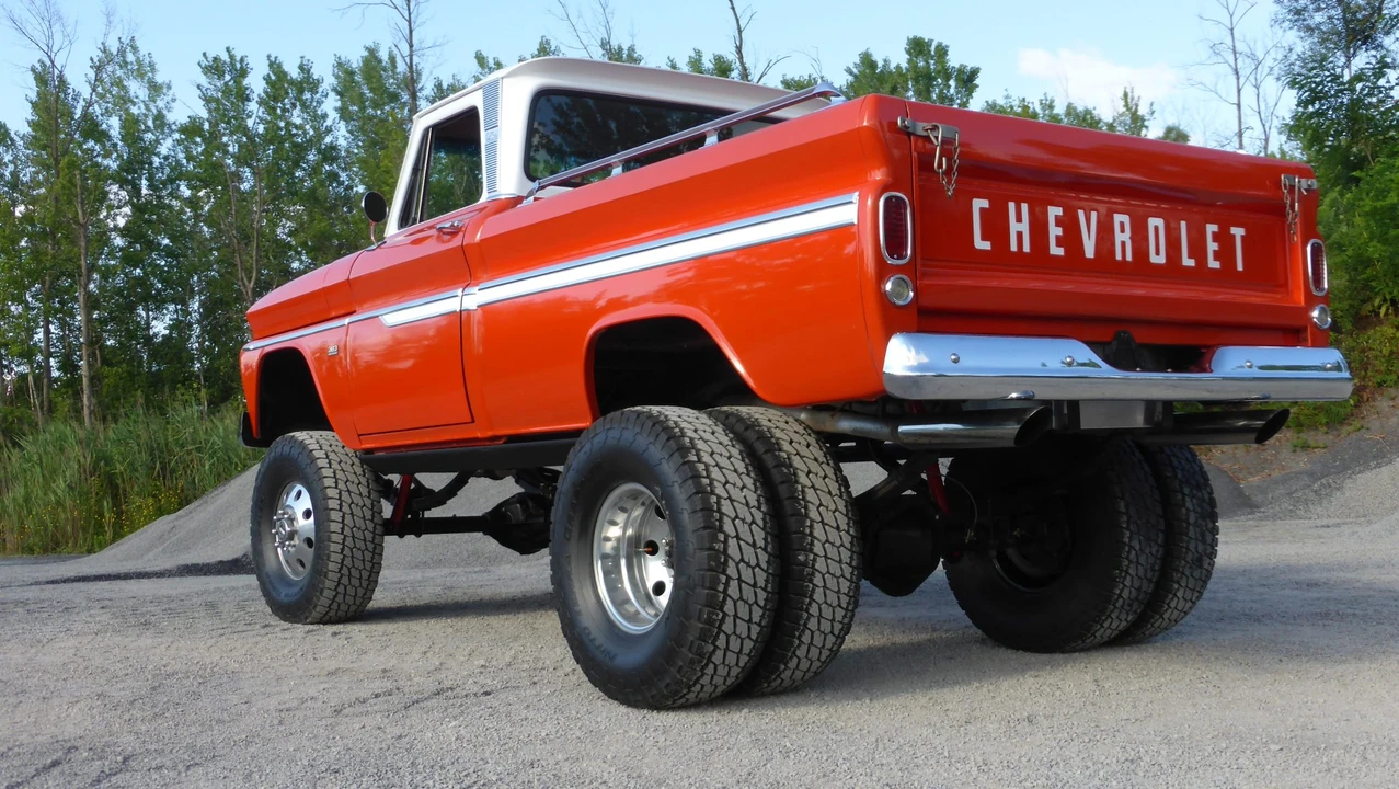 1966 Chevrolet C/K 1st Gen - Image 11 of 31