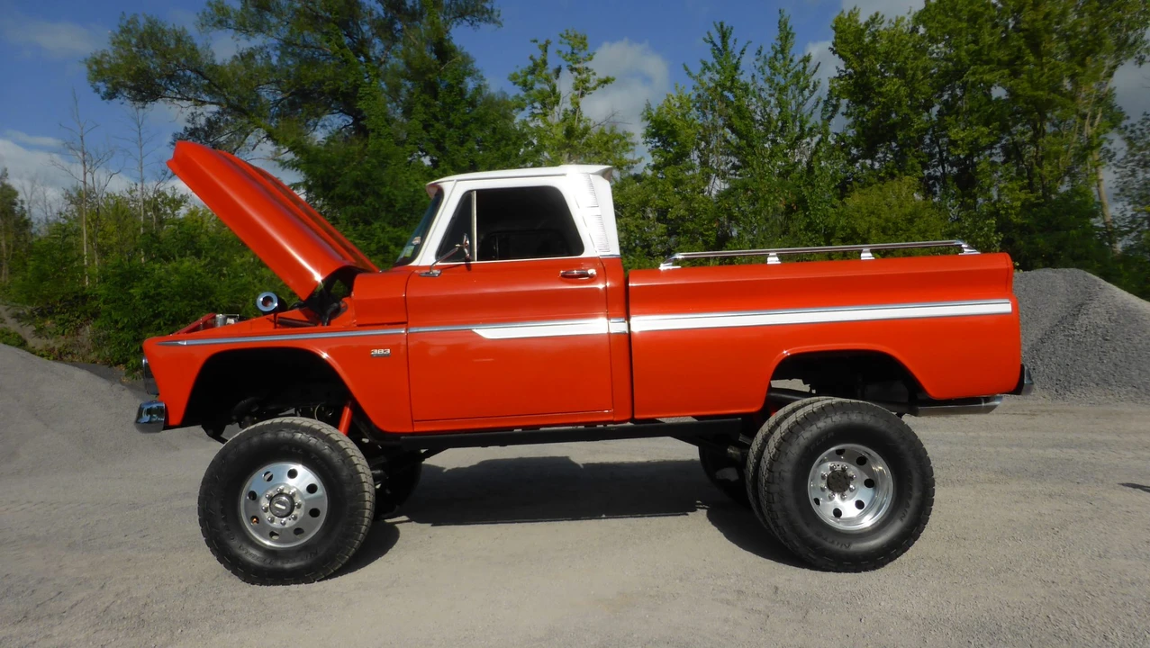 1966 Chevrolet C/K 1st Gen - Image 15 of 31