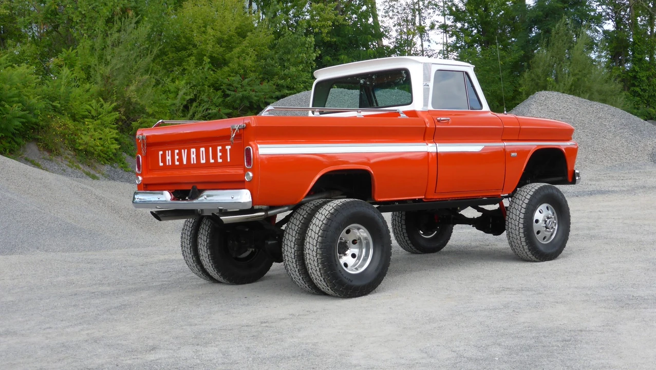 1966 Chevrolet C/K 1st Gen - Image 7 of 31