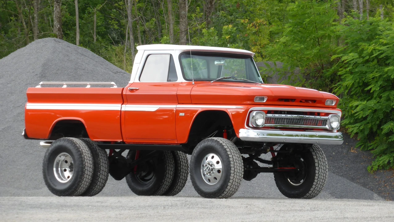 1966 Chevrolet C/K 1st Gen - Image 6 of 31