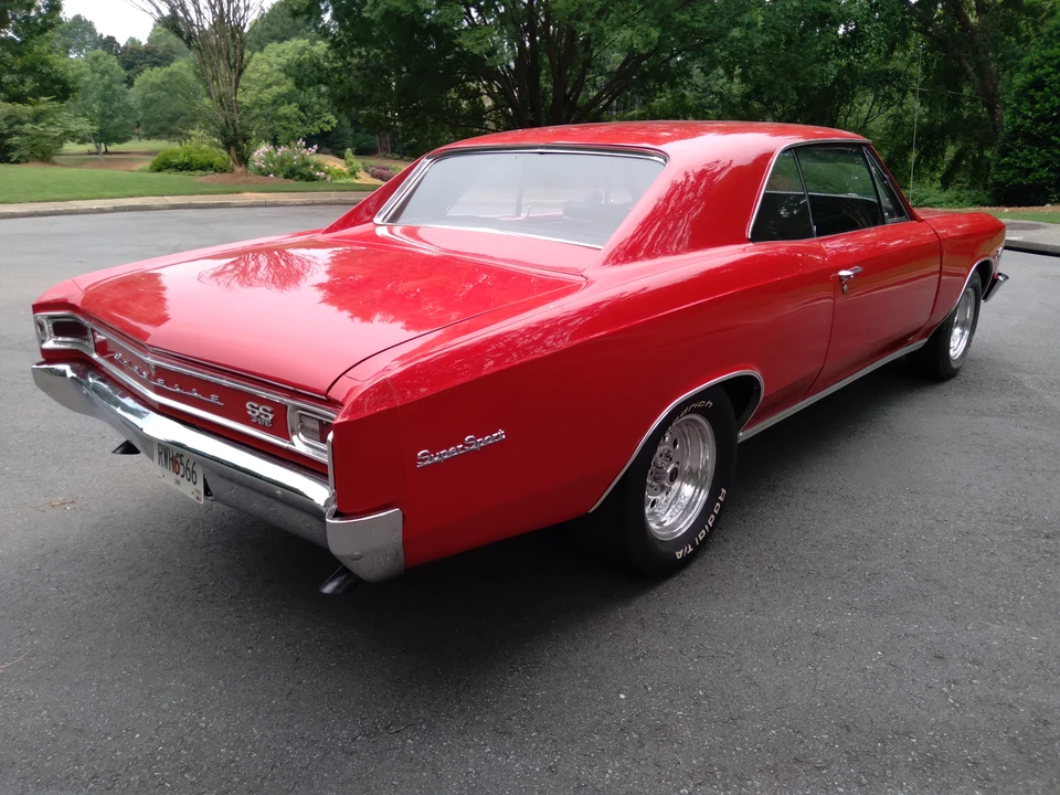 1966 Chevrolet Chevelle 1st Gen - Image 7 of 31